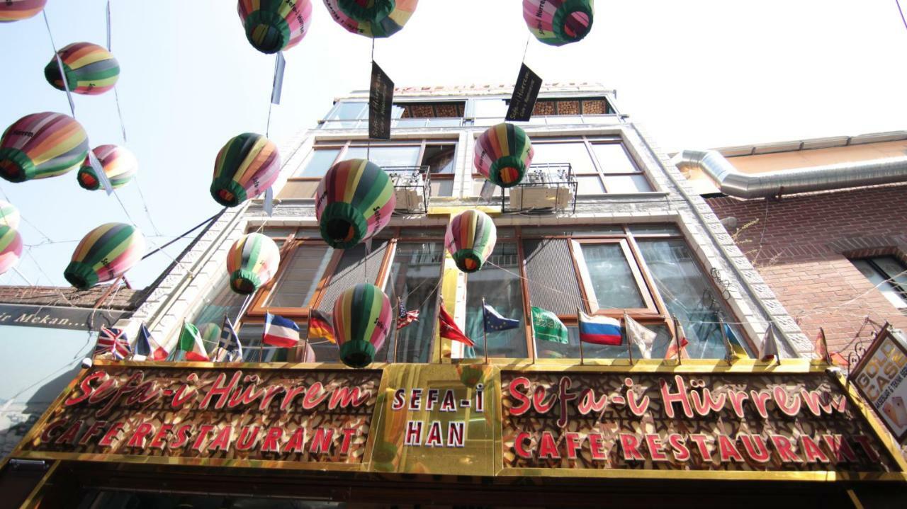 Sefa-I Huerrem Suit House Istambul Exterior foto