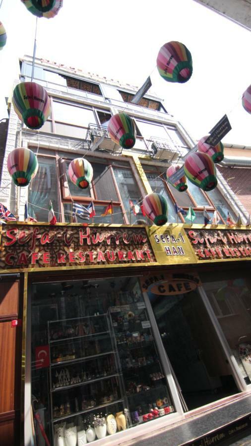 Sefa-I Huerrem Suit House Istambul Exterior foto