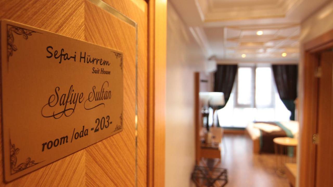Sefa-I Huerrem Suit House Istambul Exterior foto