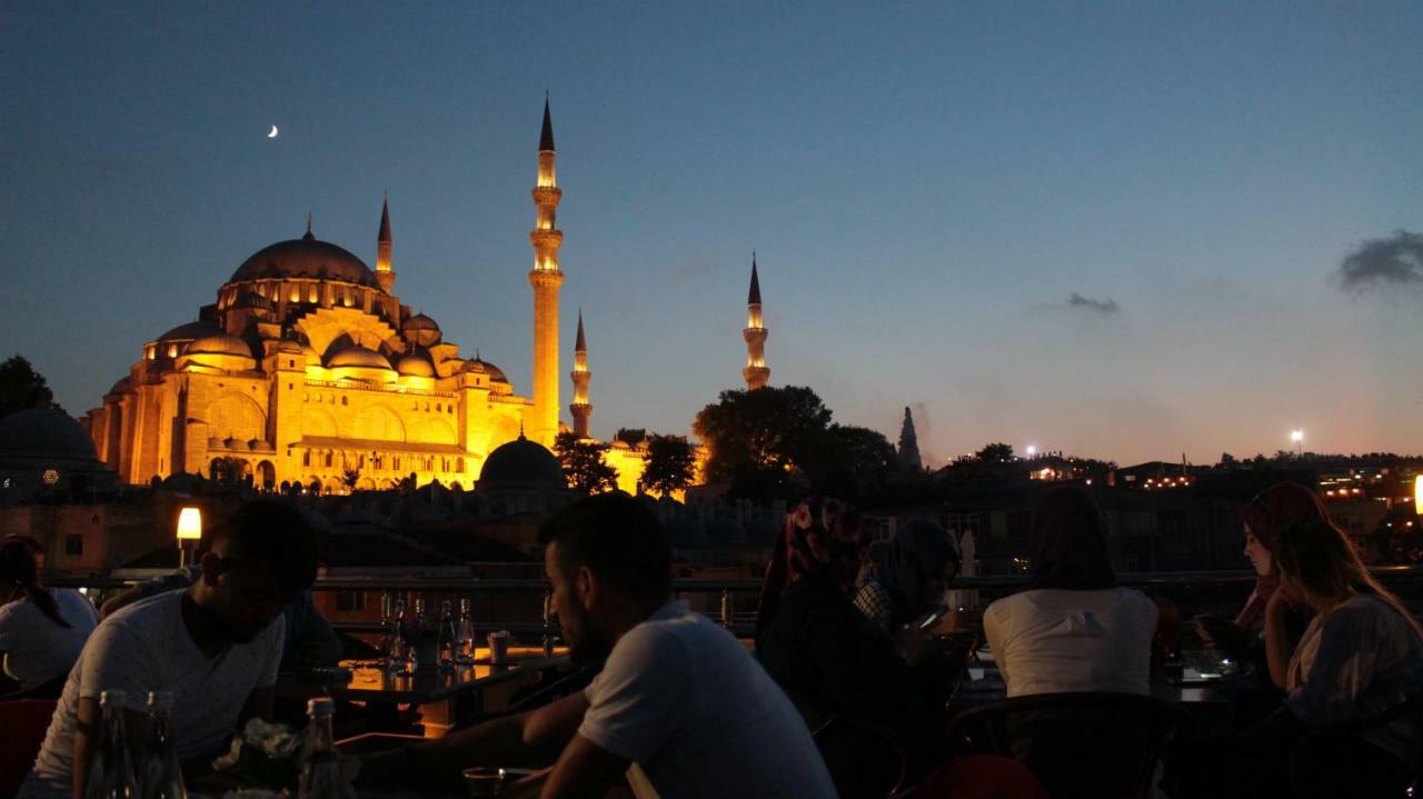 Sefa-I Huerrem Suit House Istambul Exterior foto